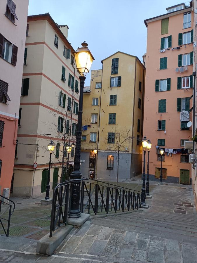 Vico Durazzo Apartment เจนัว ภายนอก รูปภาพ